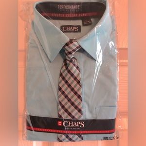 Boys youth shirt & tie